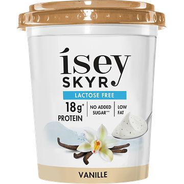 Foto van Ísey skyr lactose free vanille 400 g bij jumbo