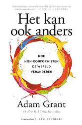 Foto van Het kan ook anders - adam grant - ebook (9789044976403)