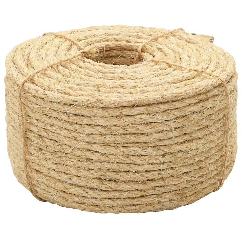 Foto van Vidaxl touw 8 mm 250 m 100% sisal