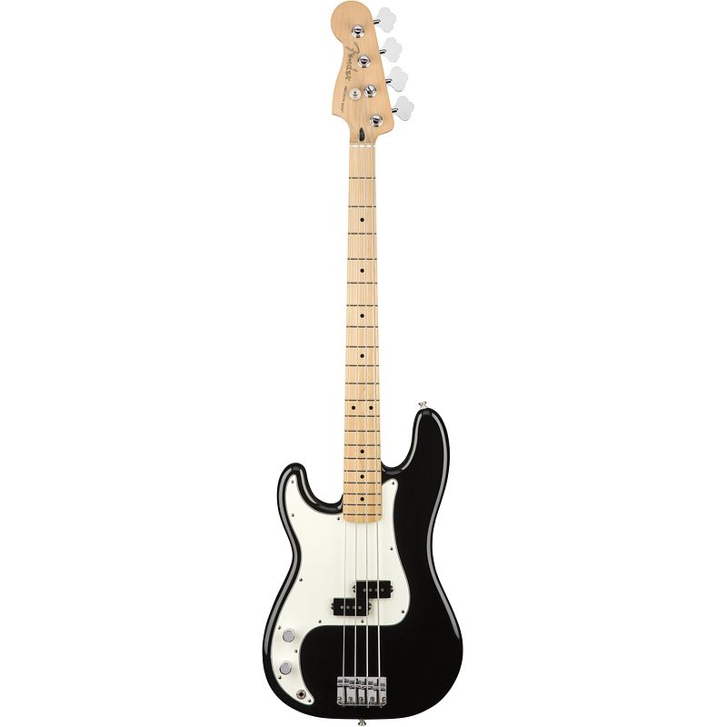 Foto van Fender player precision bass lh black mn