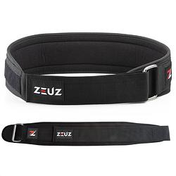 Foto van Zeuz® gewichthefriem voor fitness & crossfit - olympic lifting belt - gewichtheffen - brace - maat s