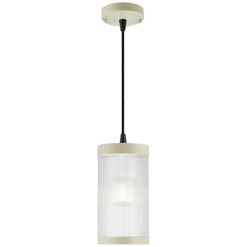 Foto van Nordlux coupar 2218053008 hanglamp e27 zand