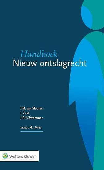 Foto van Handboek nieuw ontslagrecht - i. zaal, j.m. van slooten, j.p.h. zwemmer - paperback (9789013132151)