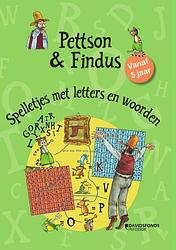 Foto van Pettson en findus: letters en woorden - sven nordqvist - paperback (9789002277030)