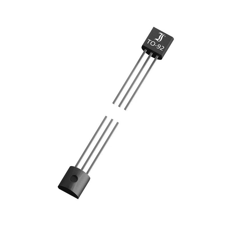 Foto van Diotec transistor (bjt) - discreet bc556abk to-92bk pnp