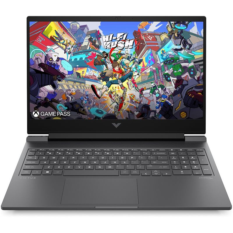 Foto van Hp victus 16-r1060nd -16 inch gaming laptop