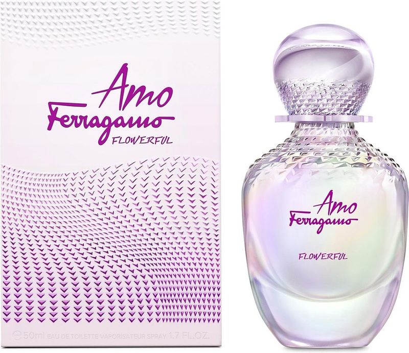 Foto van Salvatore ferragamo amo flowerful eau de parfum