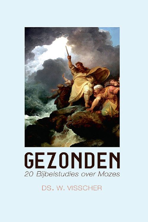 Foto van Gezonden, bijbelstudies over het leven van mozes - w. visscher - ebook (9789033624391)