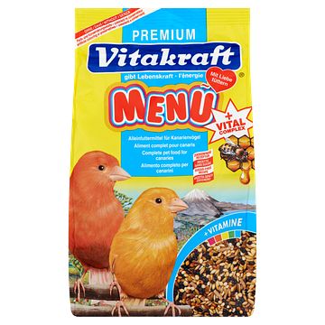 Foto van Vitakraft menu kanarievoeding 500g bij jumbo