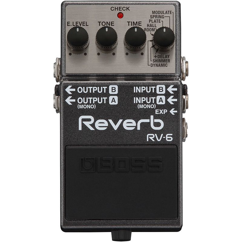 Foto van Boss rv-6 digital reverb