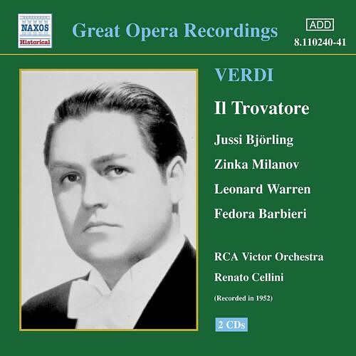 Foto van Verdi: il trovatore - cd (0636943124024)