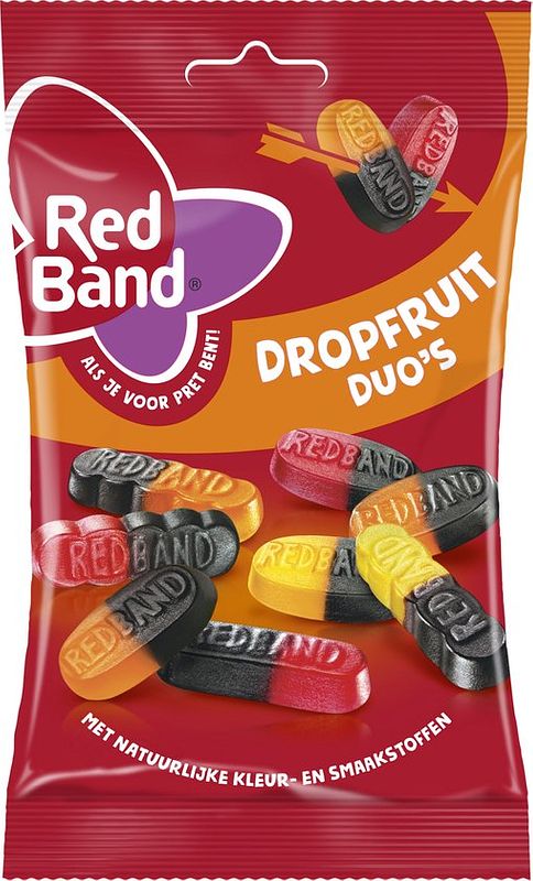 Foto van Red band dropfruit duo'ss