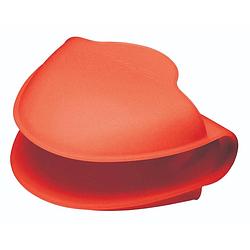 Foto van Kitchencraft keukenhouder magnetisch 10,5 cm siliconen rood