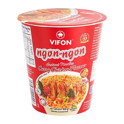Foto van Noodles curry chicken - 60 g