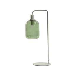 Foto van Light & living - tafellamp lekar - 26x20x60cm - groen