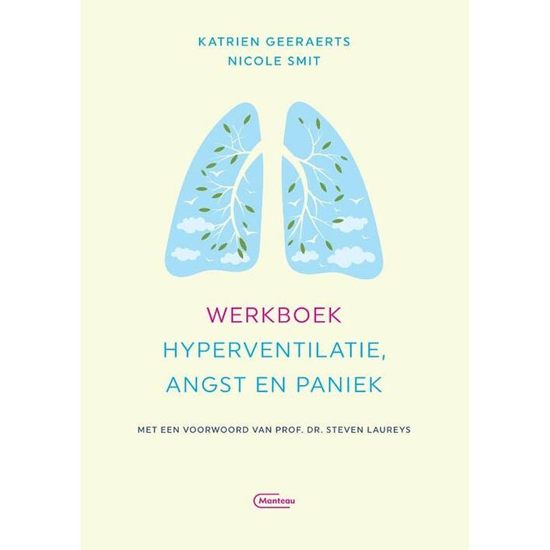 Foto van Werkboek hyperventilatie, angst en paniek