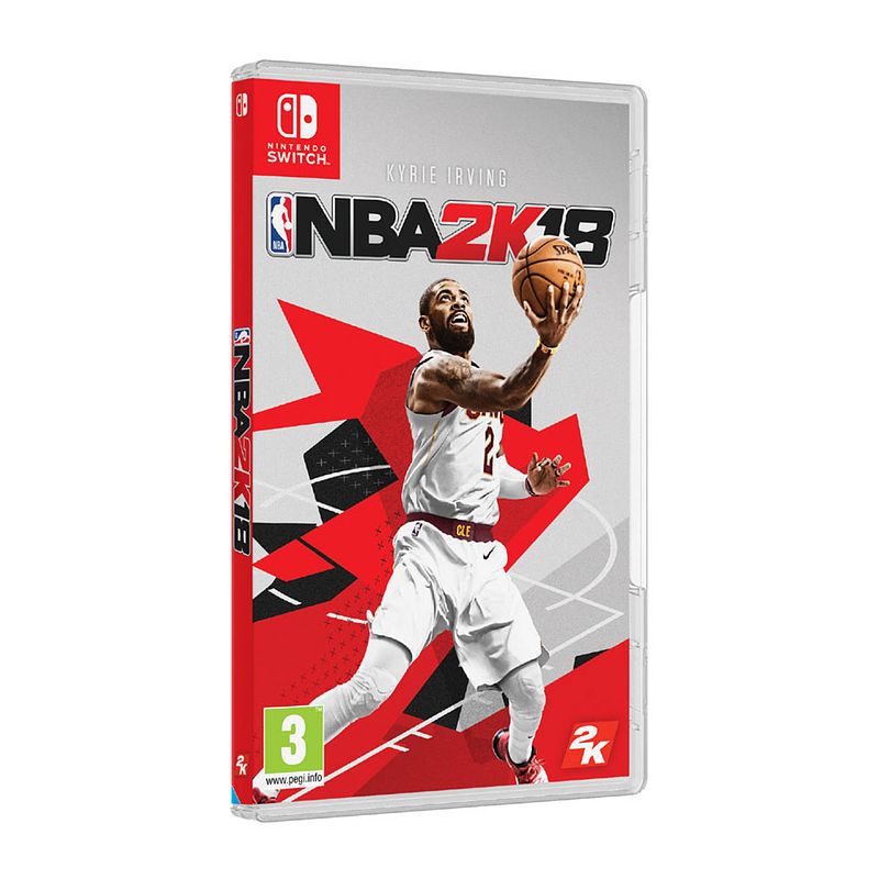 Foto van Nintendo switch nba 2k18