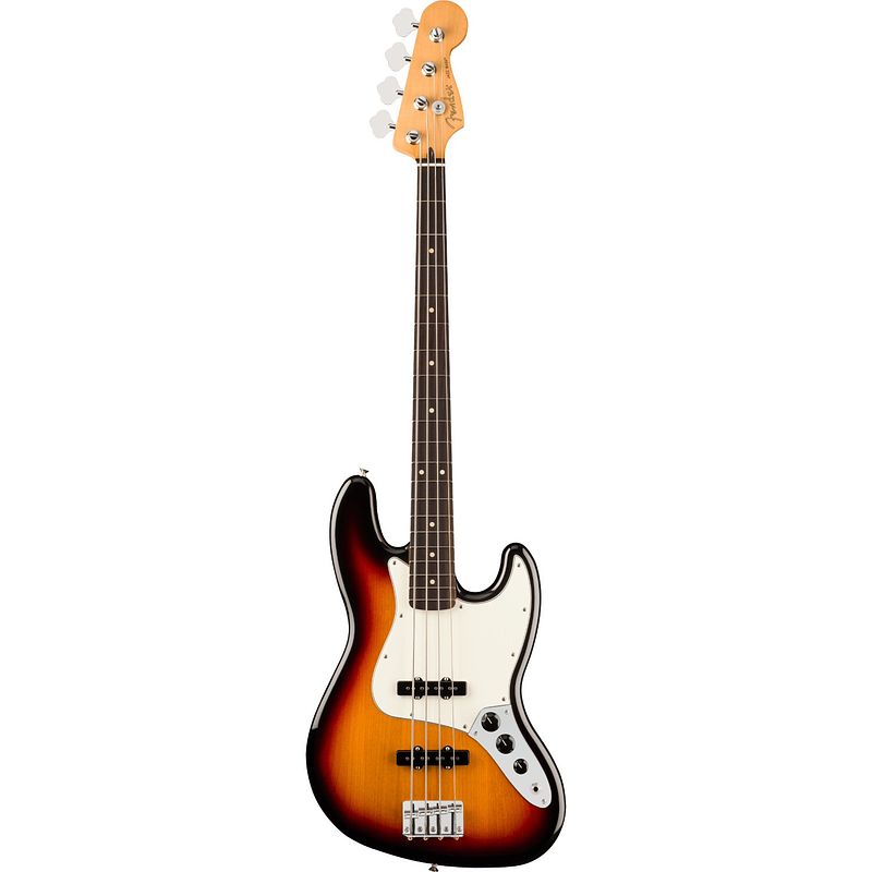 Foto van Fender player ii jazz bass rw 3-color sunburst elektrische basgitaar