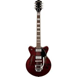 Foto van Gretsch g2655t streamliner centerblock junior walnut stain semi-akoestische gitaar