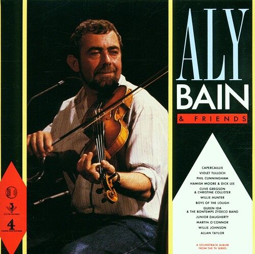 Foto van Aly bain & friends - cd (5018081002627)