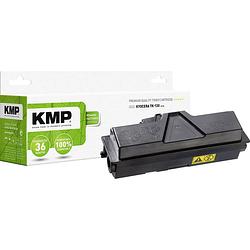 Foto van Kmp toner vervangt kyocera tk-130 compatibel zwart 7200 bladzijden k-t14