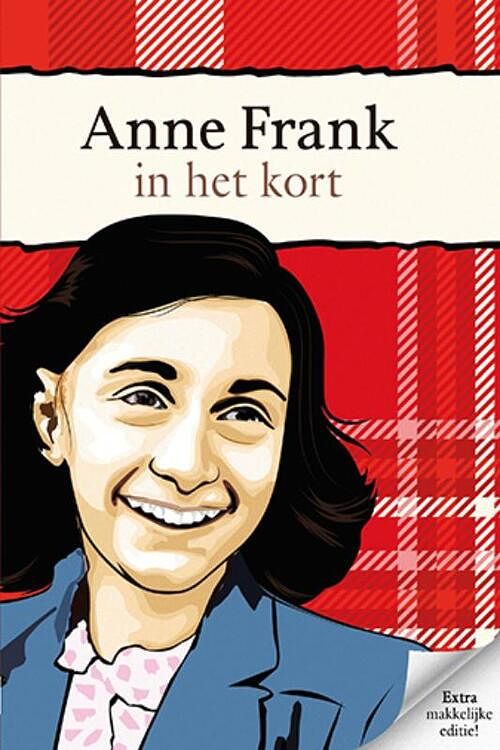 Foto van Anne frank in het kort - marian hoefnagel - hardcover (9789086965946)