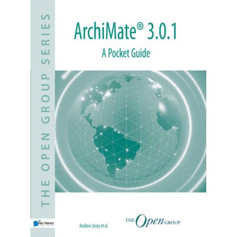 Foto van Archimate® 3.0.1 - a pocket guide - the open