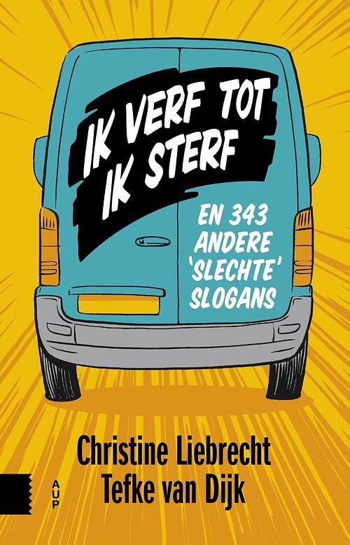 Foto van Ik verf tot ik sterf - christine liebrecht, tefke van dijk - ebook (9789048534951)