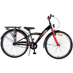 Foto van Volare thombike kinderfiets jongens 26 inch zwart rood