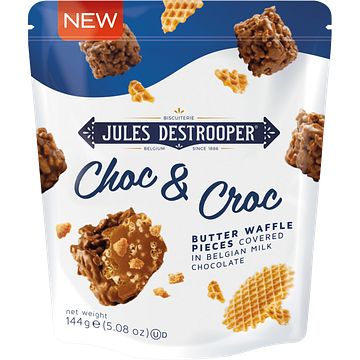 Foto van Jules destrooper choc&croc pw 100g bij jumbo