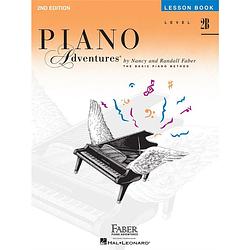 Foto van Hal leonard piano adventures lesson book level 2b 2nd edition pianoboek