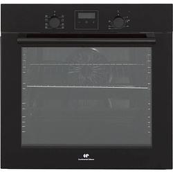 Foto van Continental edison f80cbp multifunctionele ovenkatalyse 80l - geforceerde hitte - a - digitale programmeur - zwart glas