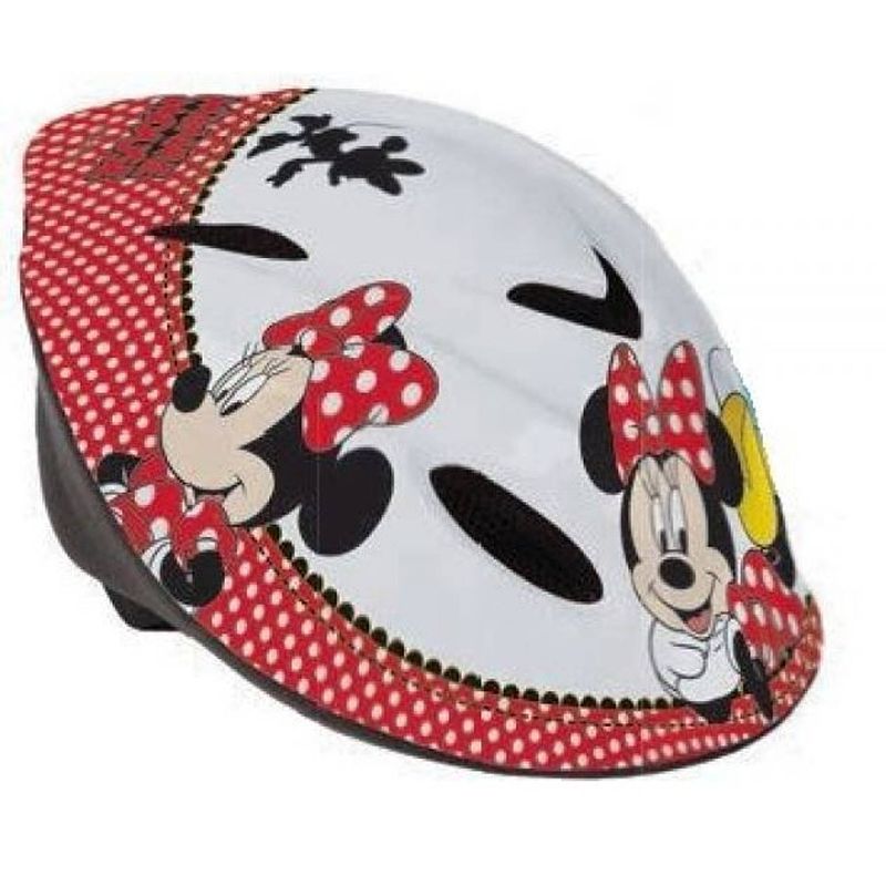 Foto van Widek fietshelm kind minnie mouse maat 50-56 cm