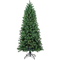 Foto van Royal christmas kunstkerstboom alaska 240cm - slank/smal model