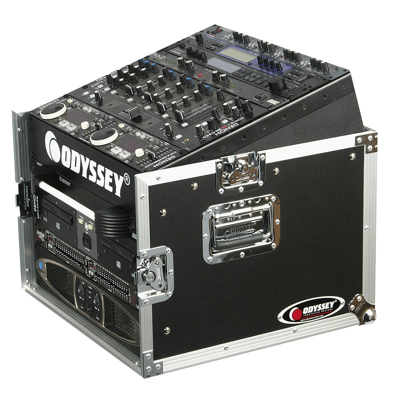 Foto van Odyssey fz1006 dj combi flightcase