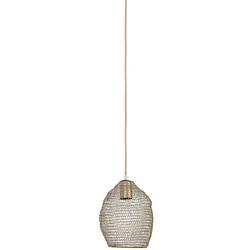 Foto van Light & living - hanglamp nola - 18x18x20 - brons