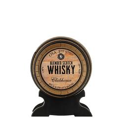 Foto van Old st. andrews clubhouse whisky - mini barrel 5cl