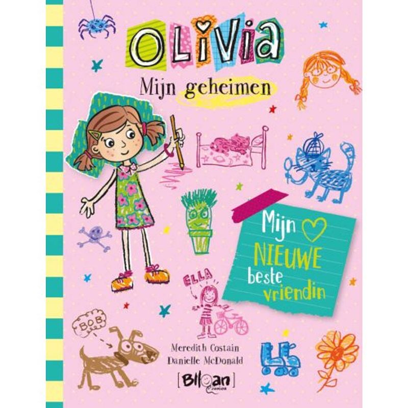 Foto van Mijn geheimen - olivia