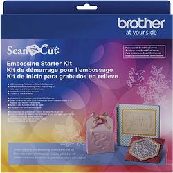 Foto van Brother scan n cut embossing starter kit