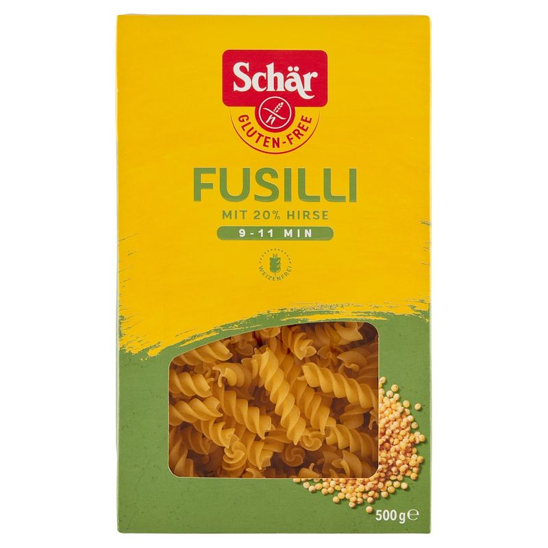 Foto van Schar pasta fusilli glutenvrij