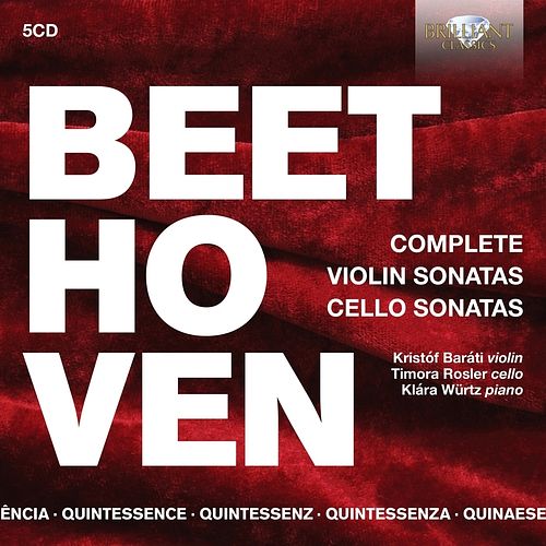 Foto van Quintessence beethoven: complete violin sonatas & - cd (5028421961125)