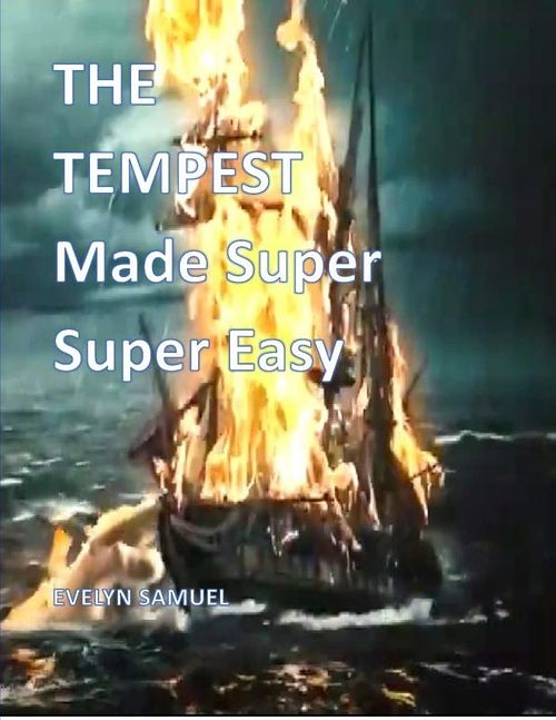 Foto van The tempest - evelyn samuel - ebook