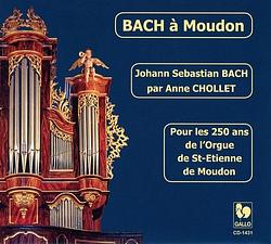 Foto van Bach a moudon - cd (7619918143124)