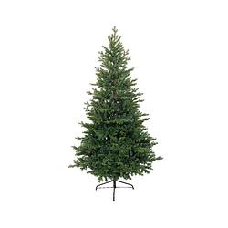 Foto van Everlands kunstkerstboom allison pine 240cm groen