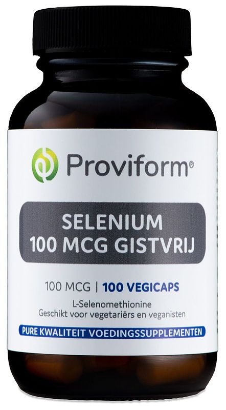 Foto van Proviform selenium 100mcg gistvrij capsules