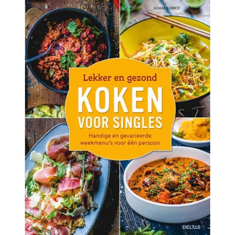 Foto van Lekker en gezond koken voor singles