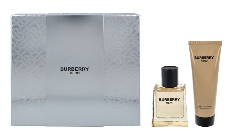 Foto van Burberry hero giftset heren