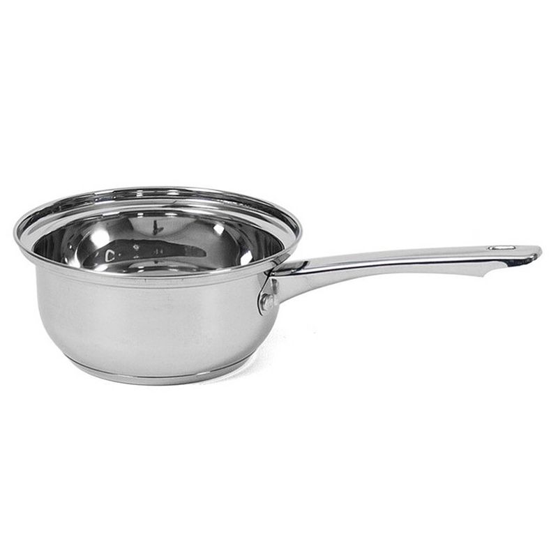 Foto van Steelpan/sauspan manhattan 18 cm - steelpannen