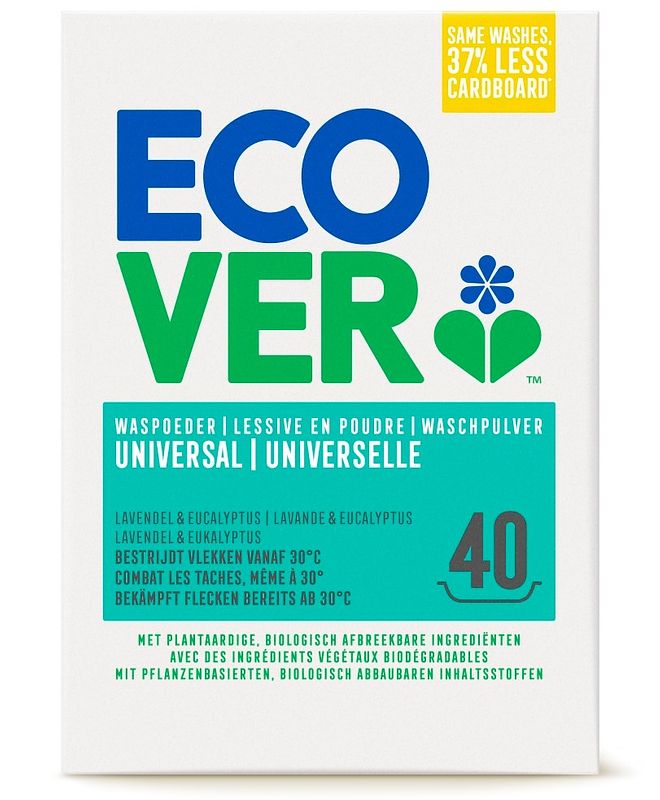 Foto van Ecover universal waspoeder
