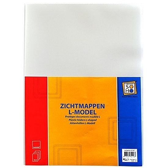 Foto van Zichtmap l-model a4 10 stuks